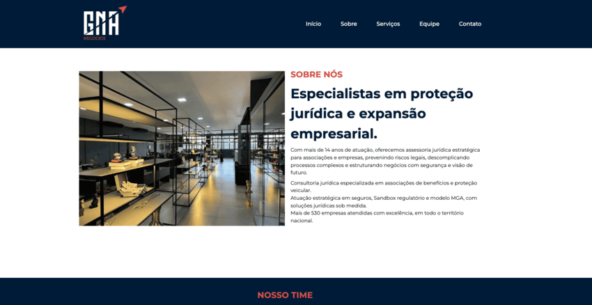 Criação de Site